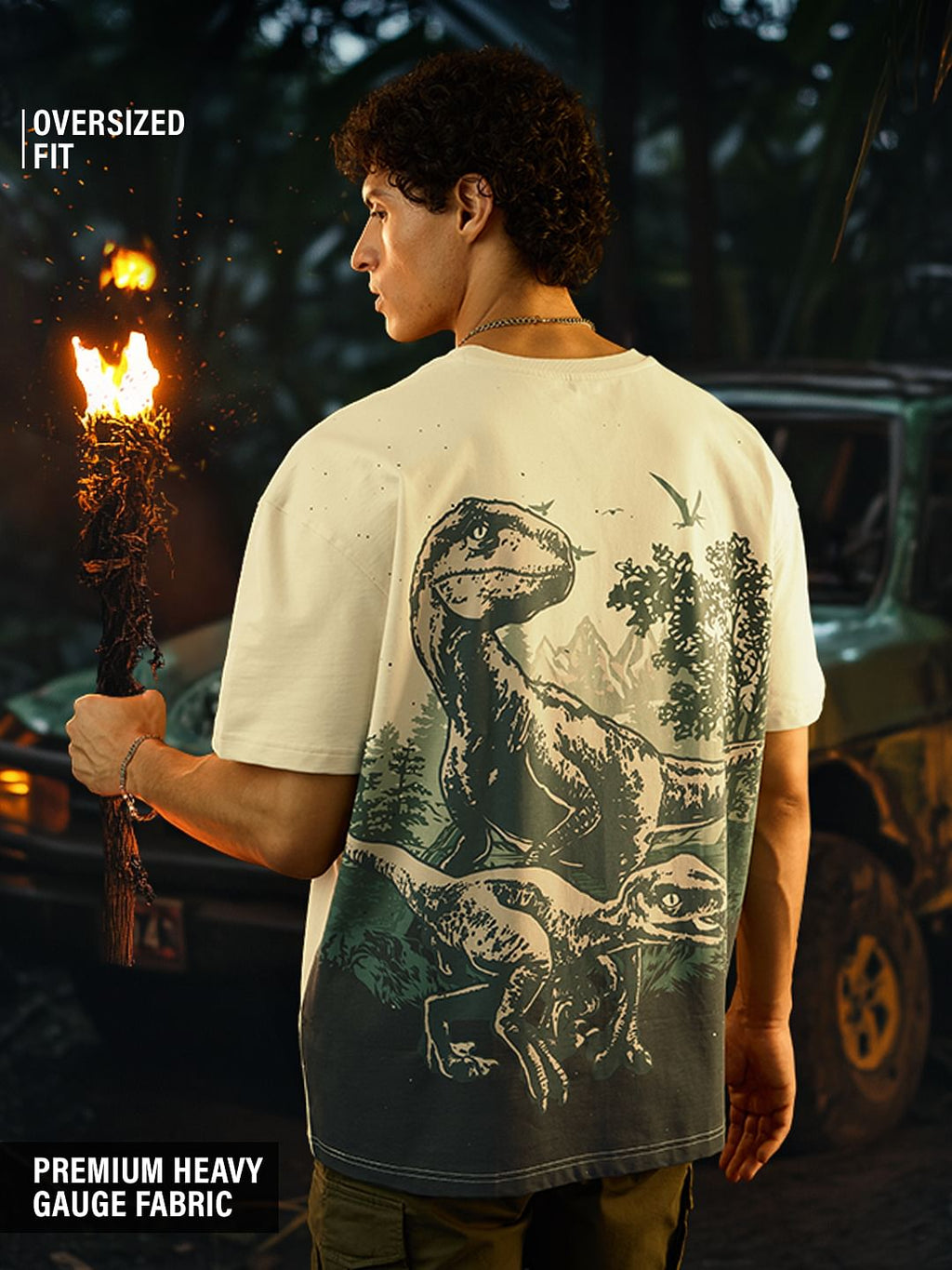 Oversized T-shirts