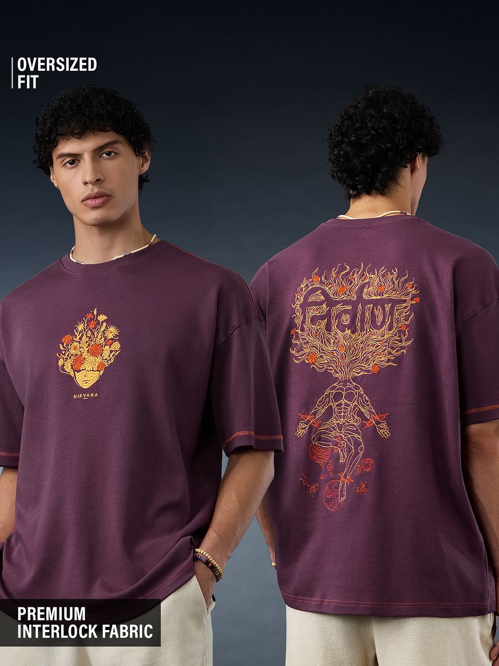 Oversized T-shirts