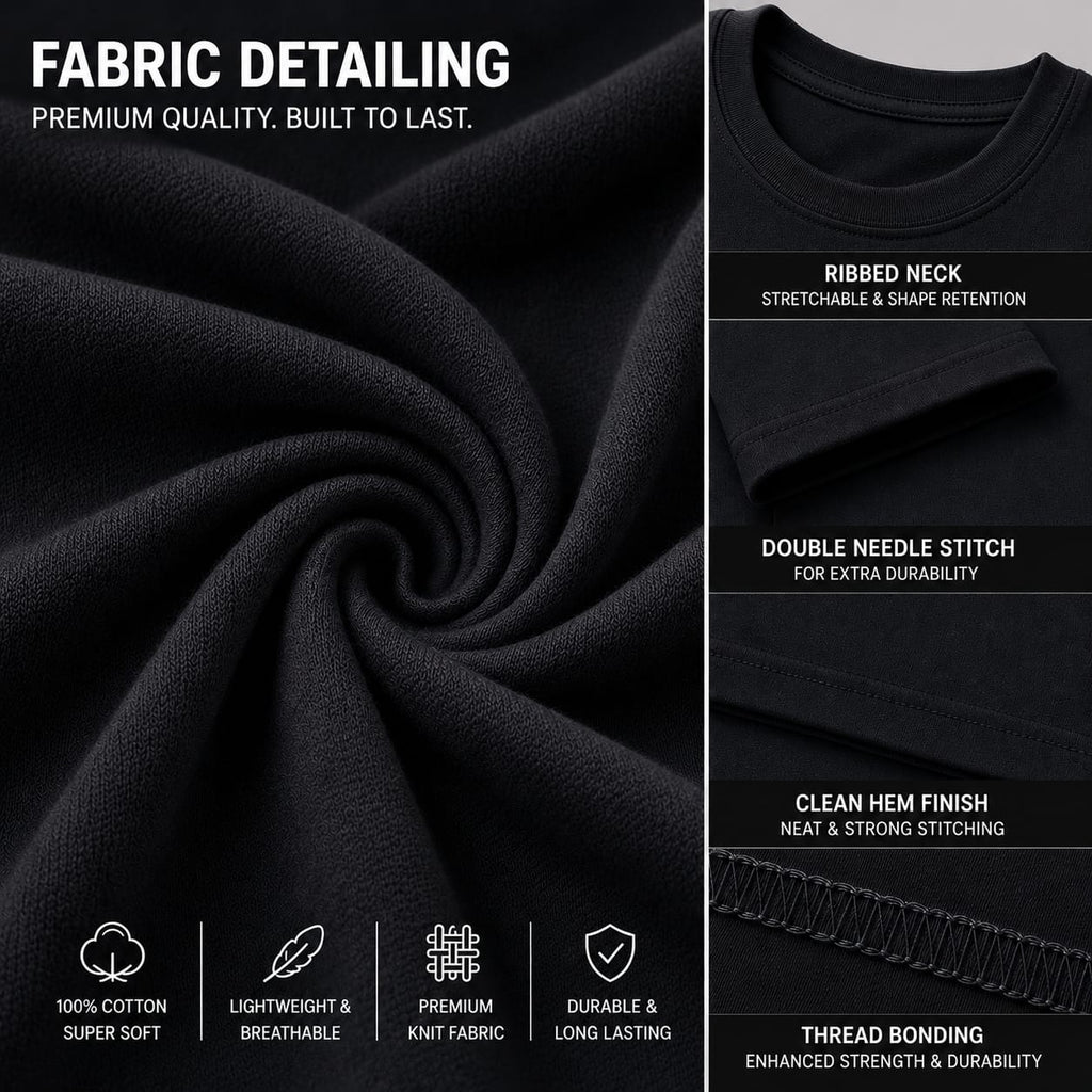 OVER SIZED PRINTED T-SHIRT