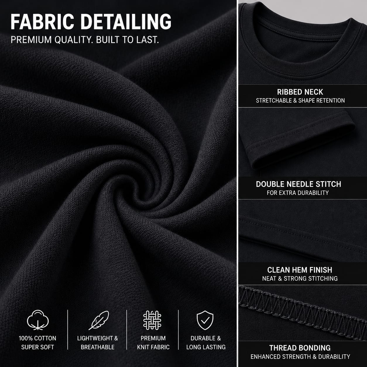 OVER SIZED PRINTED T-SHIRT