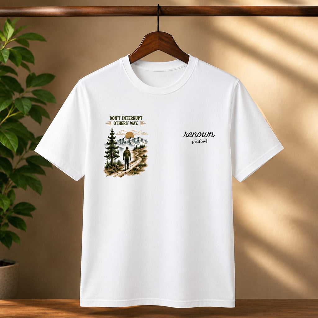PRINTED T-SHIRT OVER SIZED