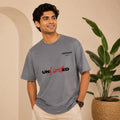 OVER SIZED PRINTED T-SHIRT