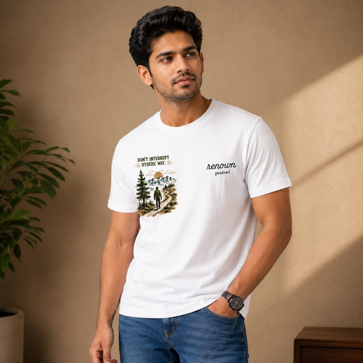 PRINTED T-SHIRT