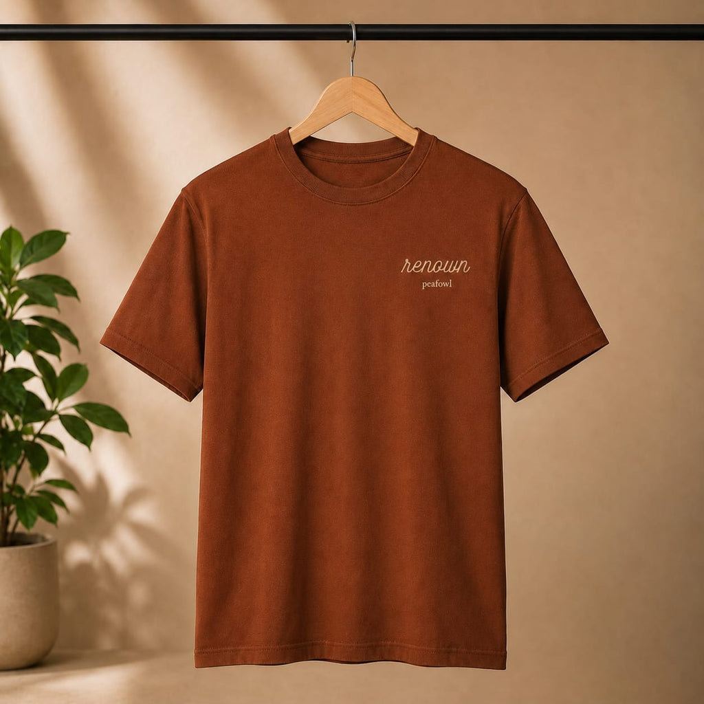 OVER SIZED PRINTED T-SHIRT