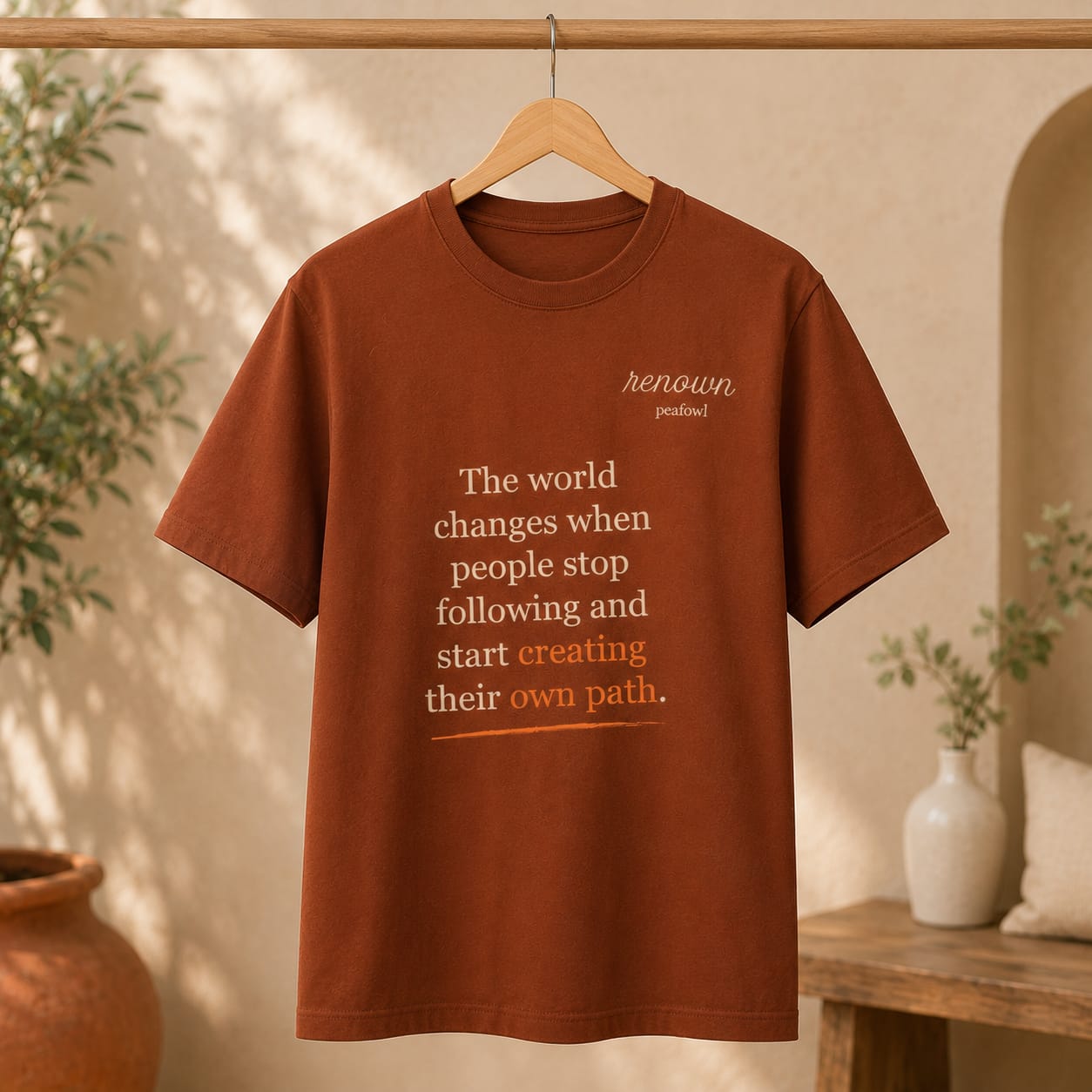 OVER SIZED PRINTED T-SHIRT