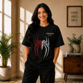 OVER SIZED PRINTED T-SHIRT