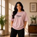 OVER SIZED PLAIN T-SHIRT