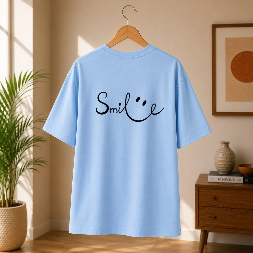 OVER SIZED PRINTED T-SHIRT