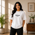 OVER SIZED PLAIN T-SHIRT