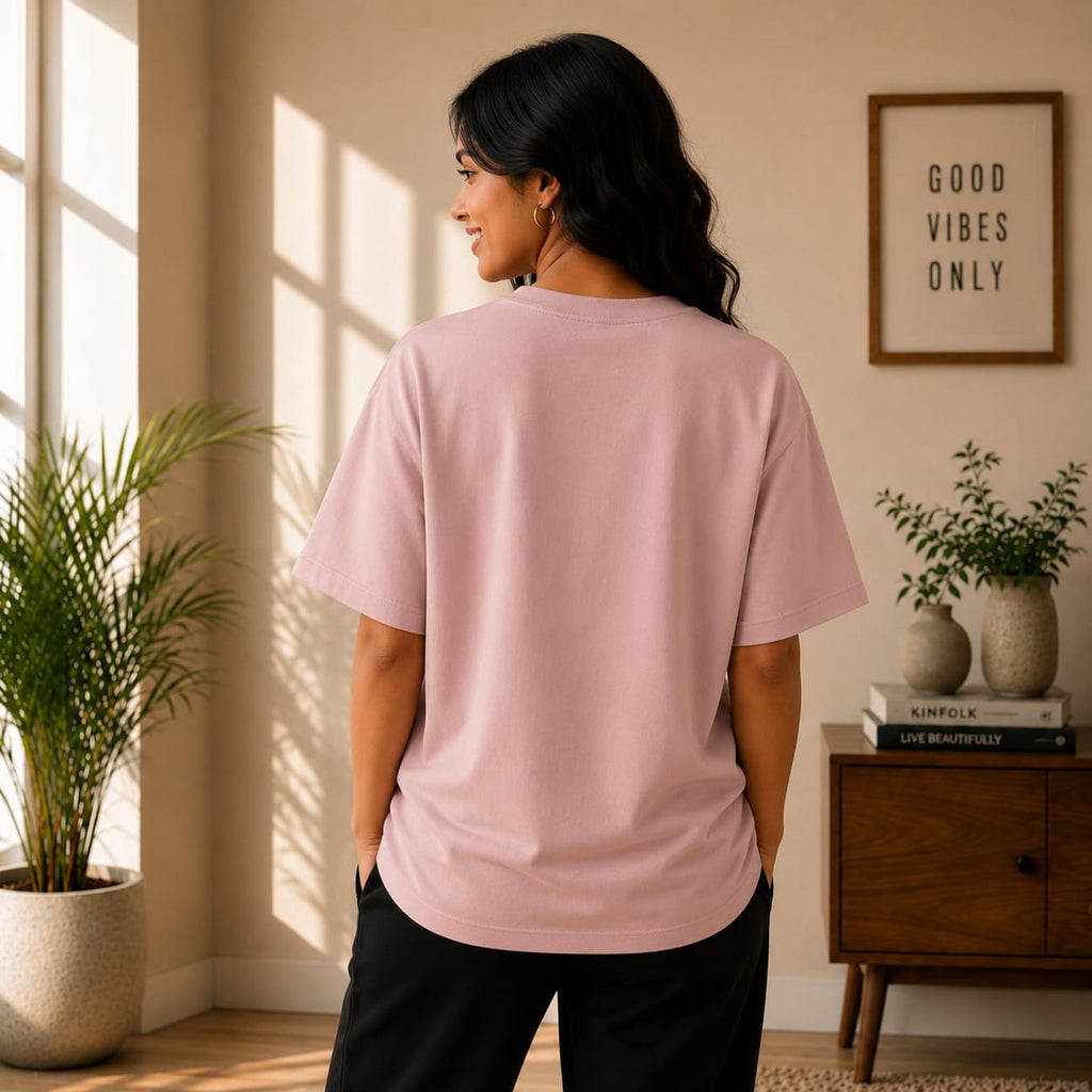 OVER SIZED PRINTED T-SHIRT