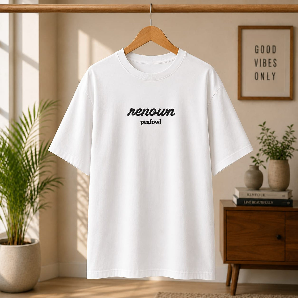 PLAIN  T-SHIRT OVER SIZED