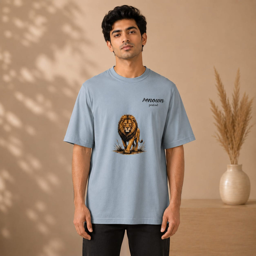 PRINTED T-SHIRT OVER SIZED