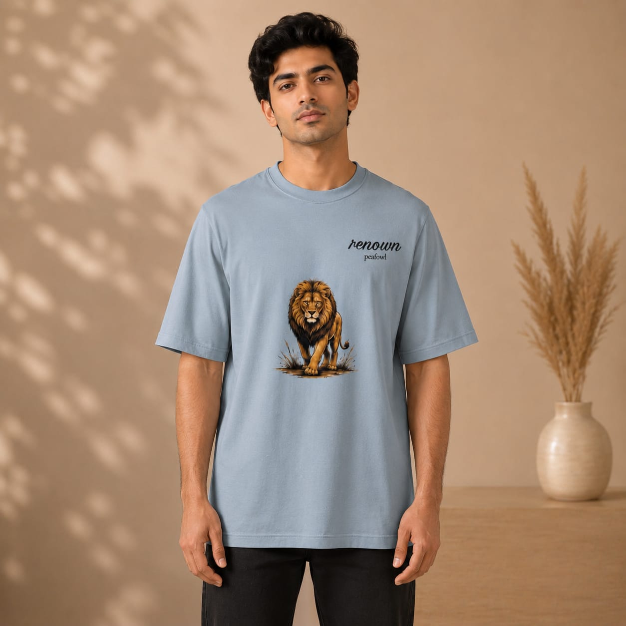 PRINTED T-SHIRT OVER SIZED