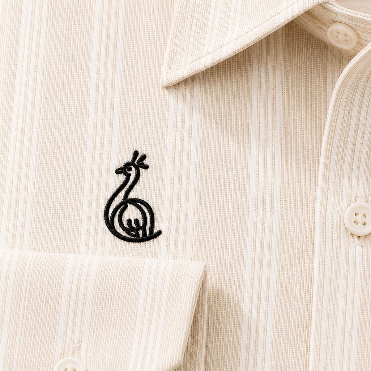 REGULAR COLLAR PLAIN SHIRT WITH SINGLE POCKET