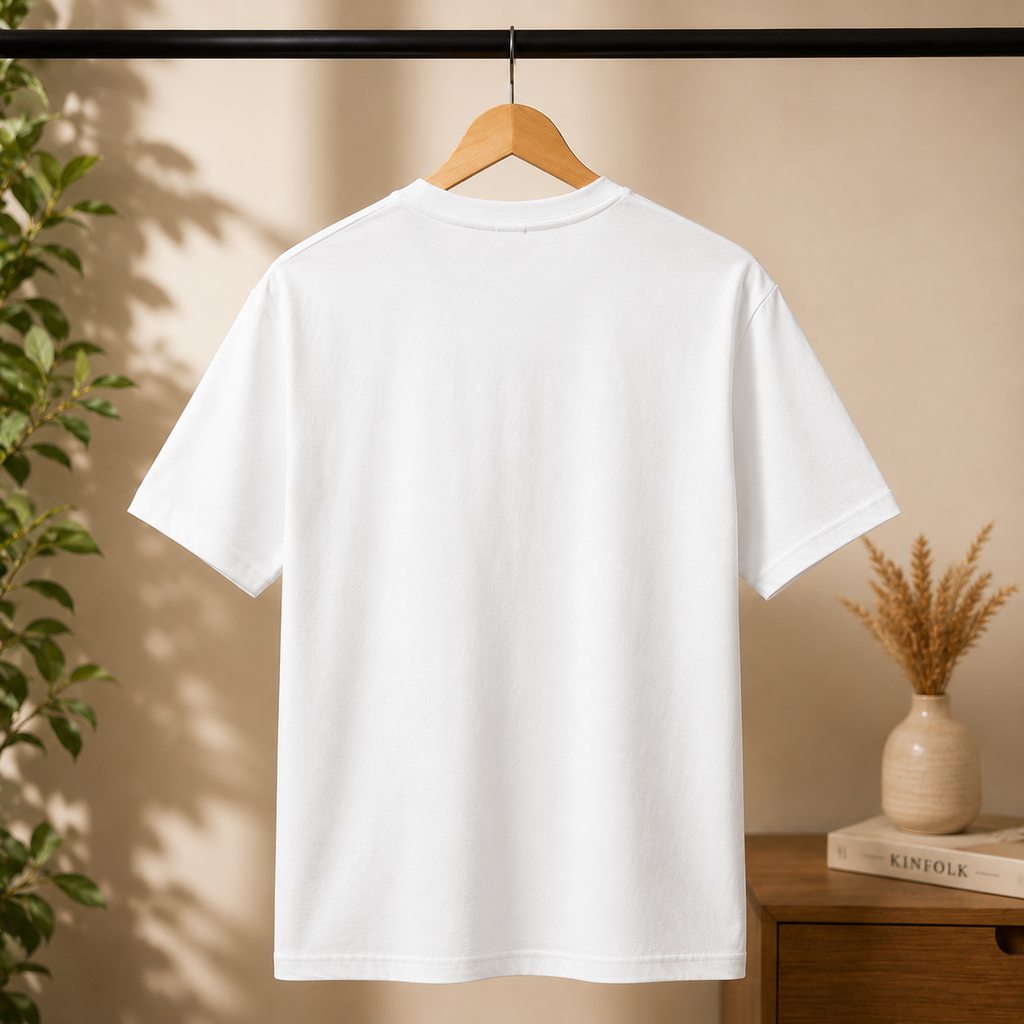 PRINTED T-SHIRT OVER SIZED