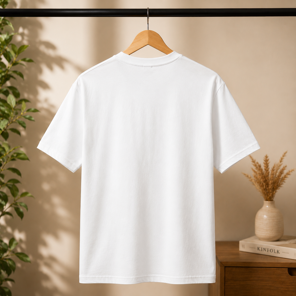 PRINTED T-SHIRT OVER SIZED