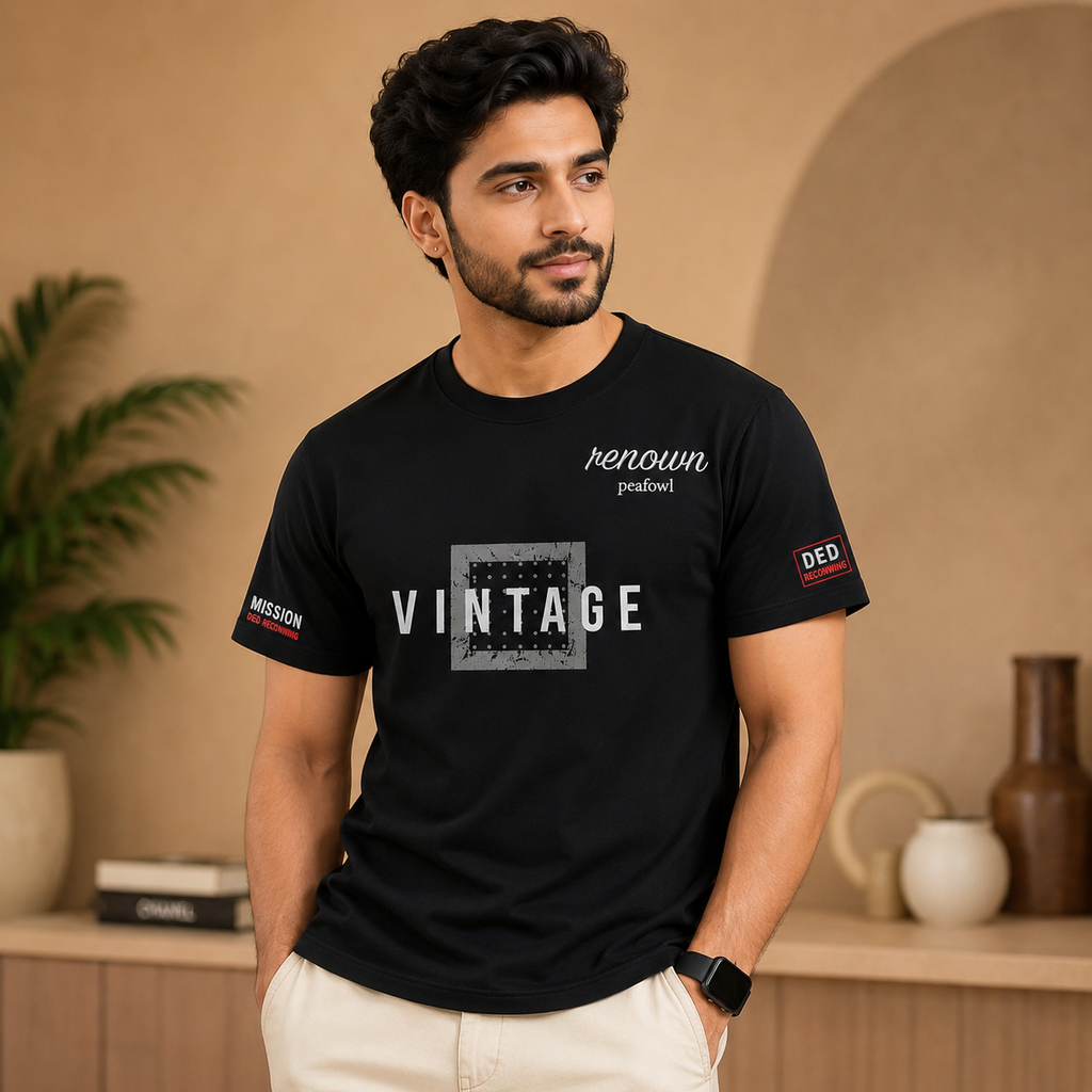 PRINTED T-SHIRT