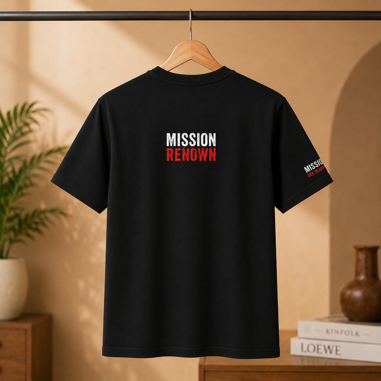 PRINTED T-SHIRT OVER SIZED