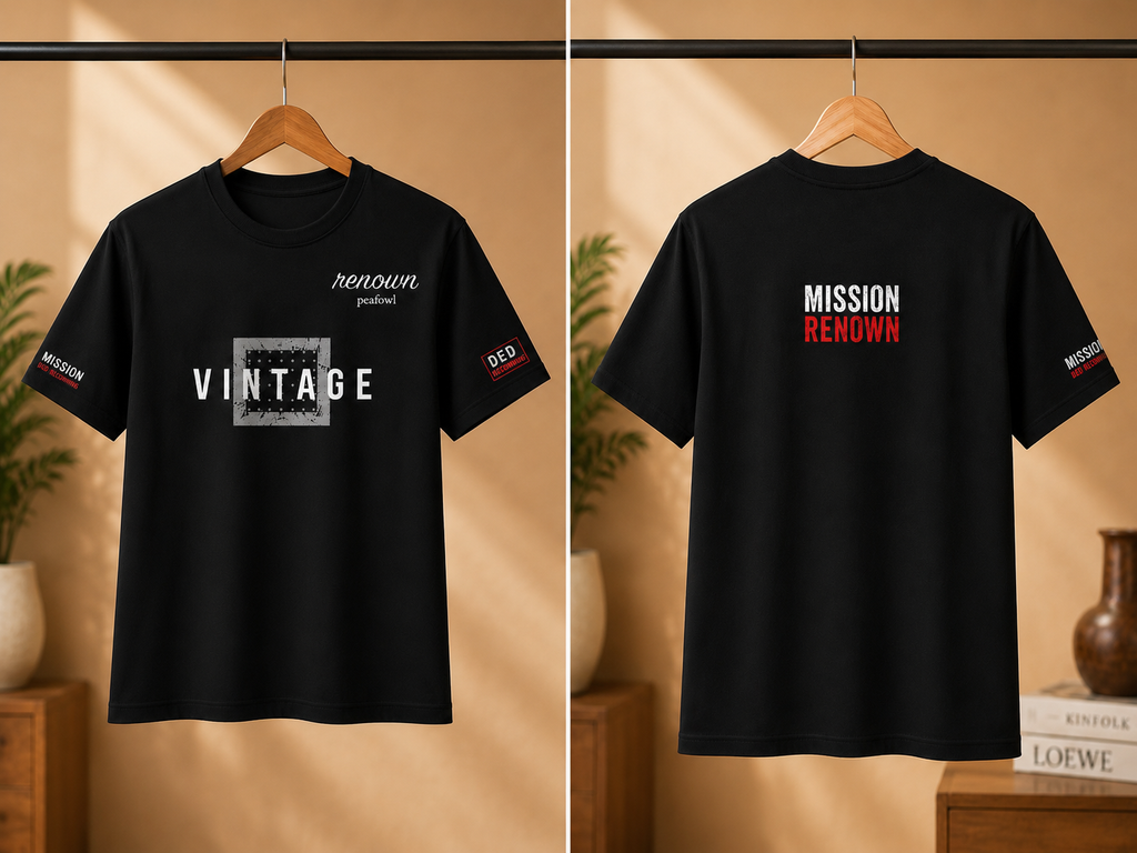 PRINTED T-SHIRT
