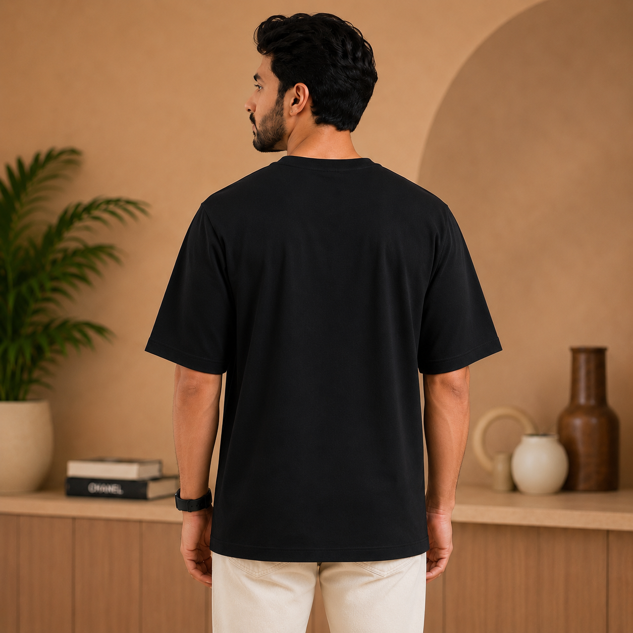 PRINTED T-SHIRT OVER SIZED