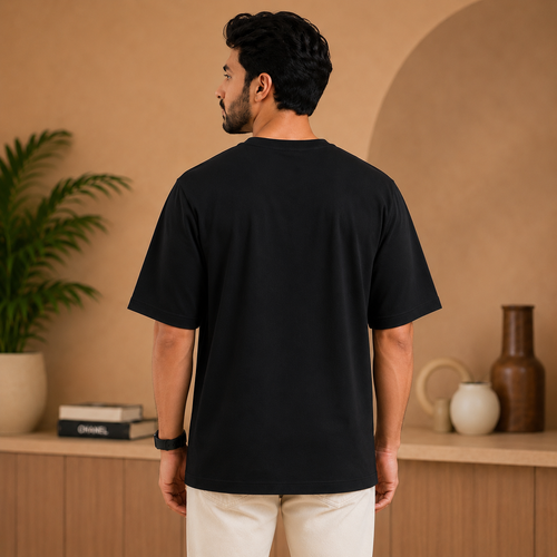 OVER SIZED PRINTED T-SHIRT
