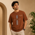 OVER SIZED PRINTED T-SHIRT