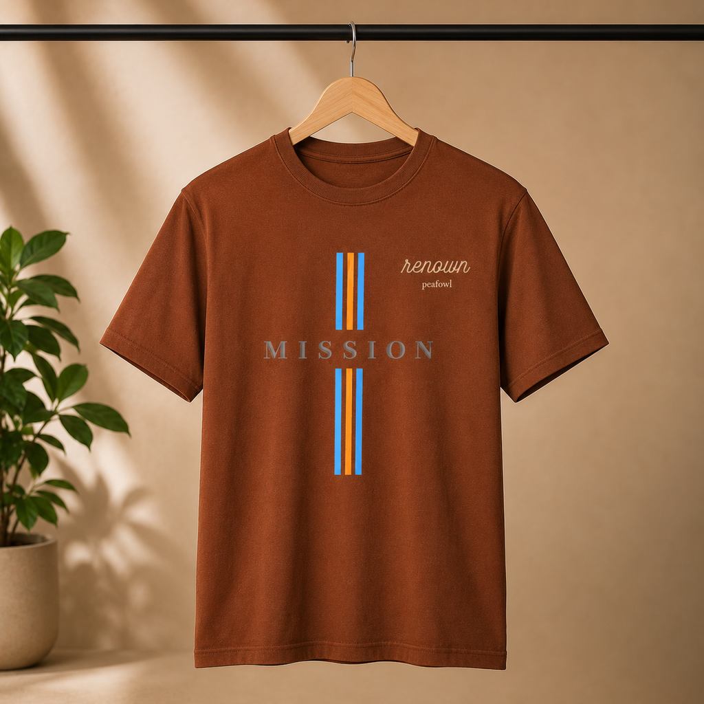 OVER SIZED PRINTED T-SHIRT
