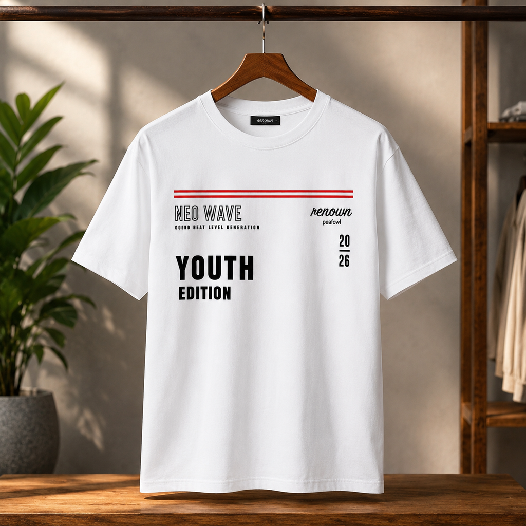 PRINTED T-SHIRT OVER SIZED