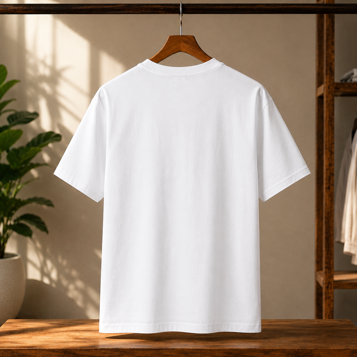 PRINTED T-SHIRT OVER SIZED