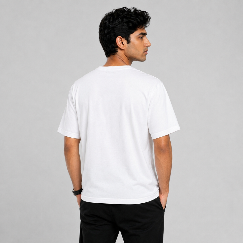 PRINTED T-SHIRT OVER SIZED