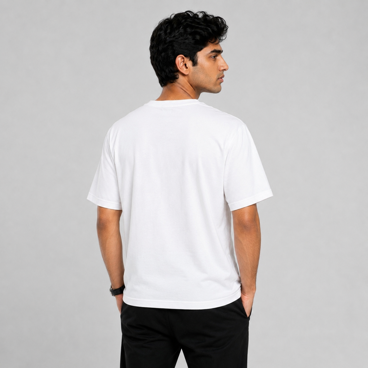 PRINTED T-SHIRT OVER SIZED