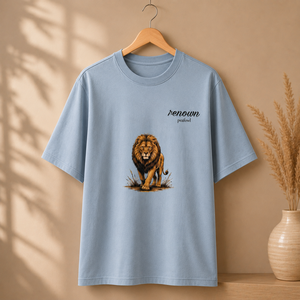 PRINTED T-SHIRT OVER SIZED