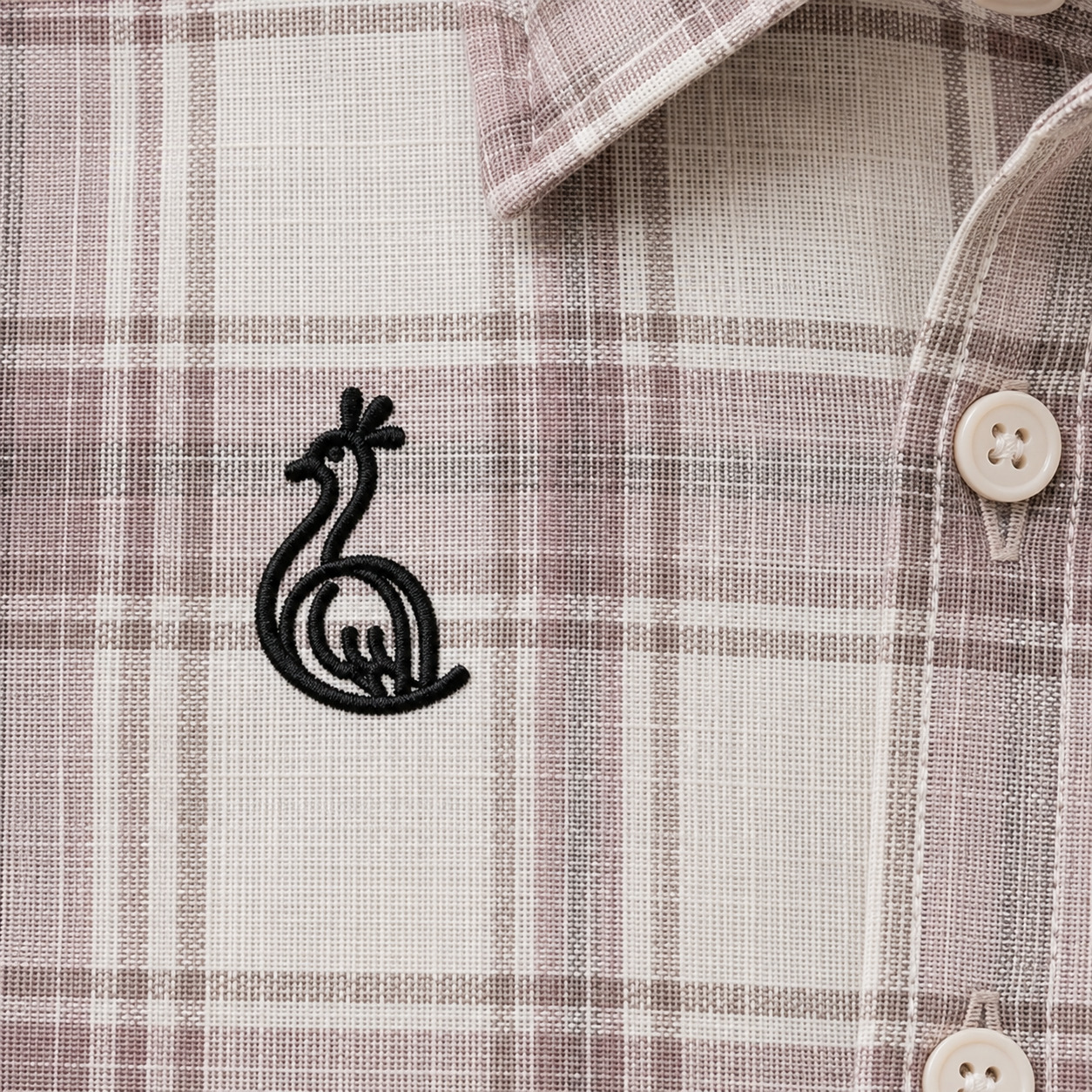 CHECKS SHIRT WITHOUT POCKET