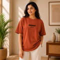 OVER SIZED PLAIN T-SHIRT
