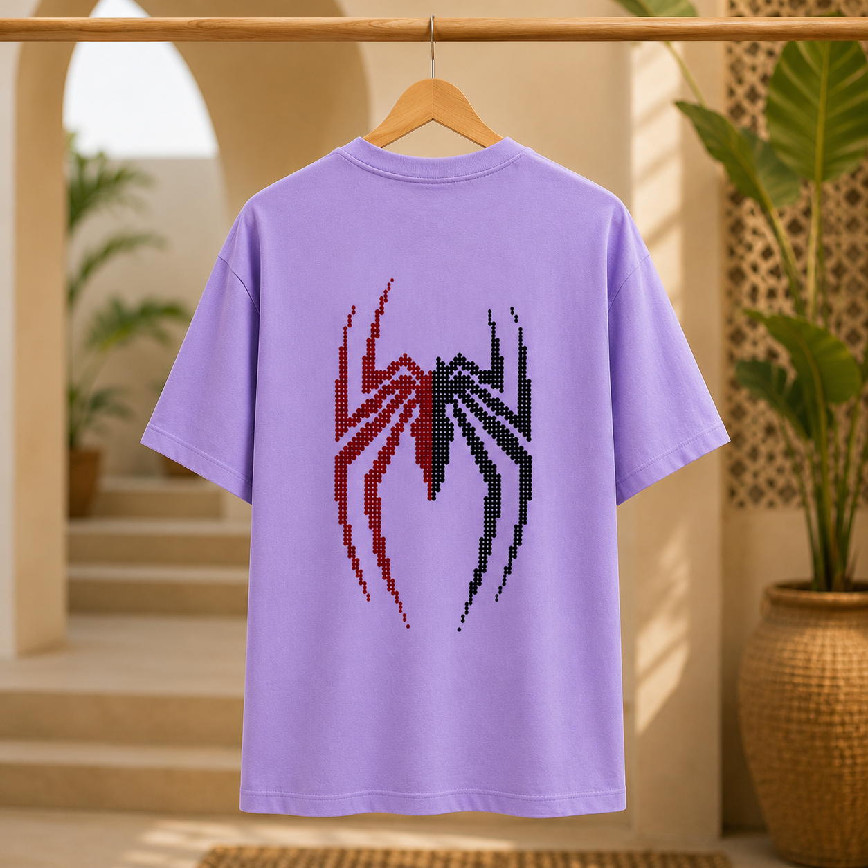 OVER SIZED PRINTED T-SHIRT