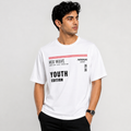 PRINTED T-SHIRT OVER SIZED