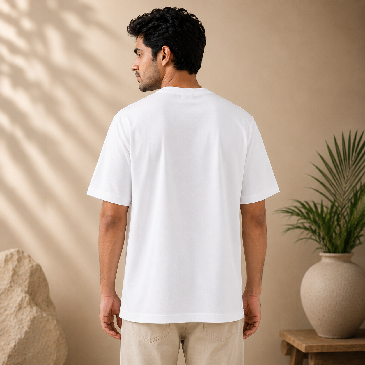 PRINTED T-SHIRT OVER SIZED