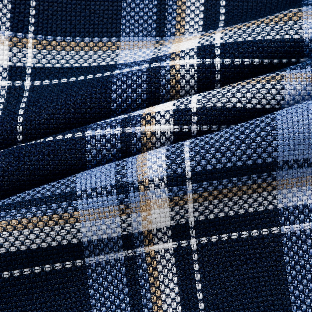 DOUBLE POCKET CHECK SHIRT
