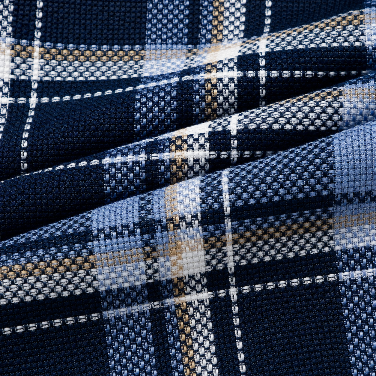 DOUBLE POCKET CHECK SHIRT
