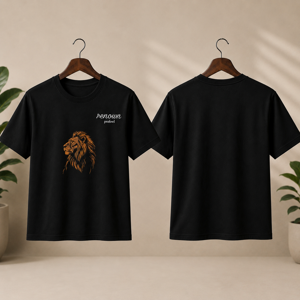 OVER SIZED PRINTED T-SHIRT