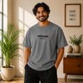OVER SIZED PLAIN T-SHIRT