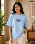 OVER SIZED PLAIN T-SHIRT