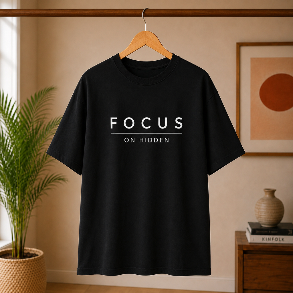 OVER SIZED PRINTED T-SHIRT