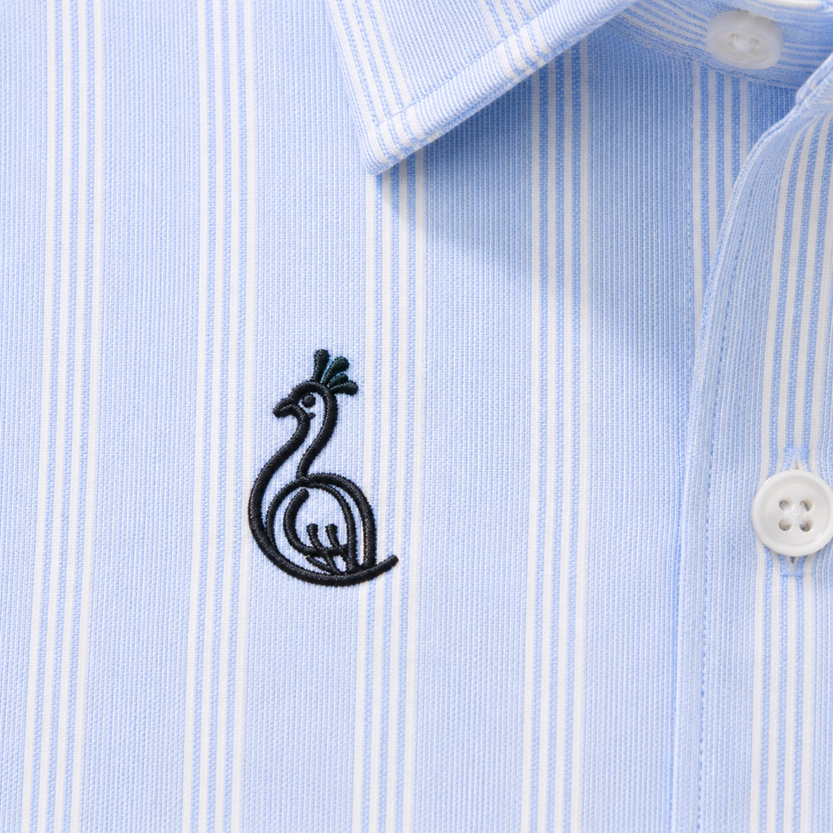 REGULAR COLLAR PLAIN SHIRT WITH SINGLE POCKET