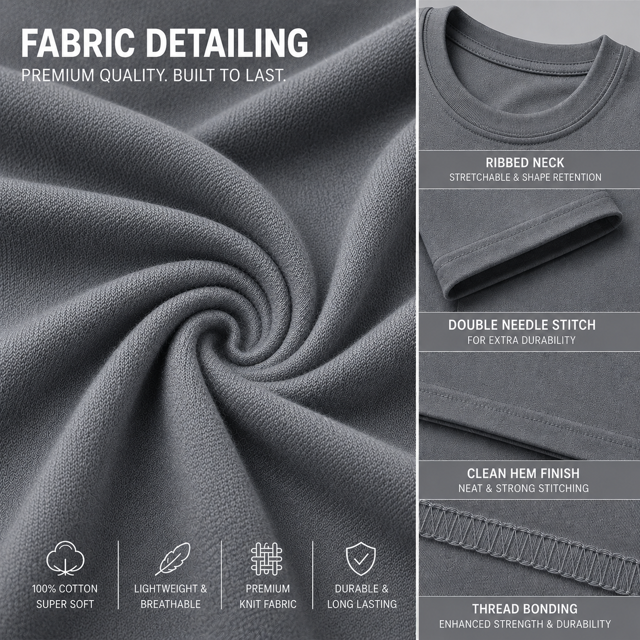 OVER SIZED PRINTED T-SHIRT