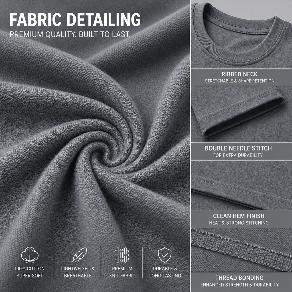 OVER SIZED PRINTED T-SHIRT