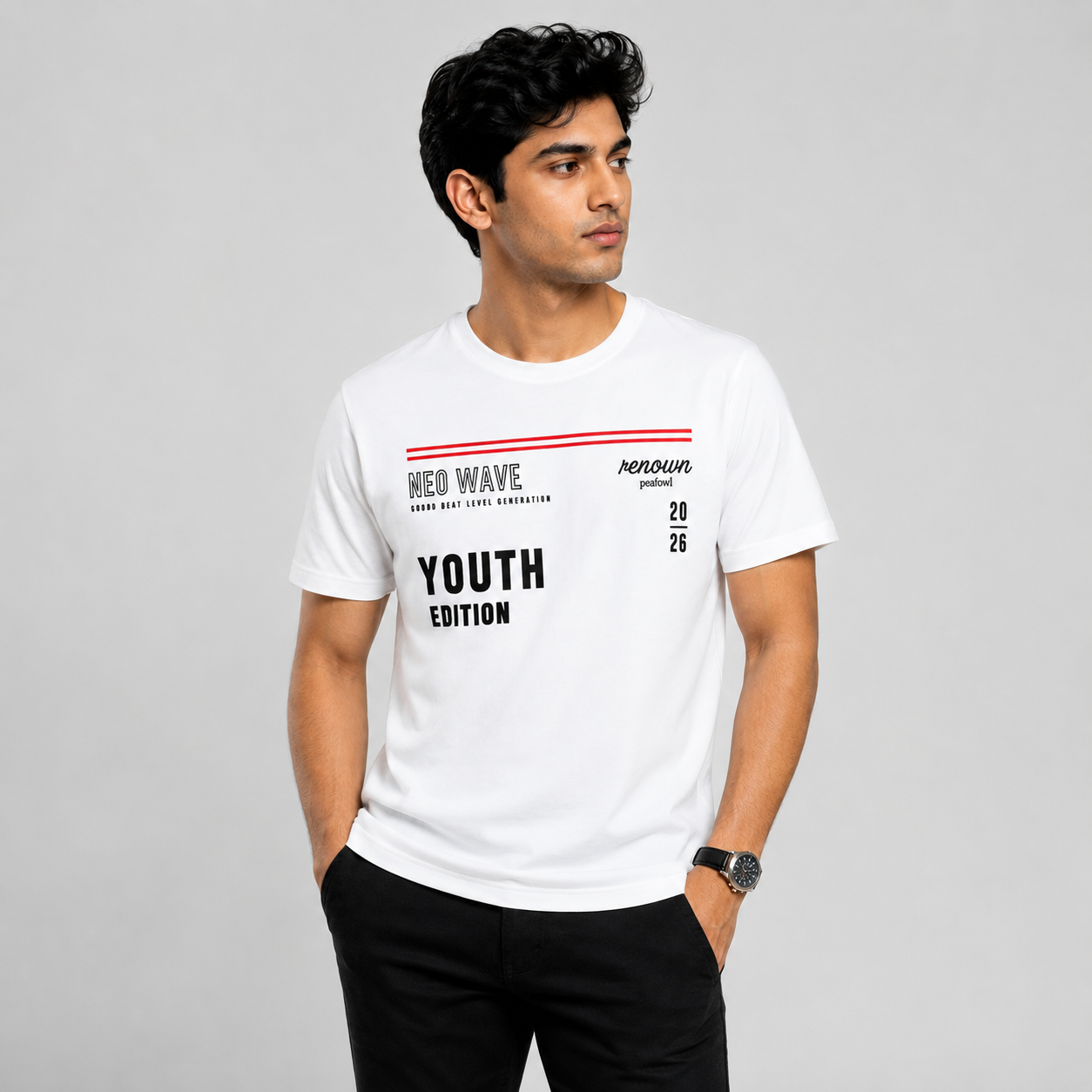 PRINTED T-SHIRT