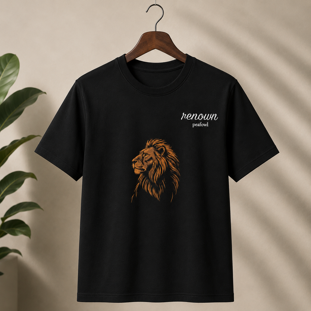 OVER SIZED PRINTED T-SHIRT