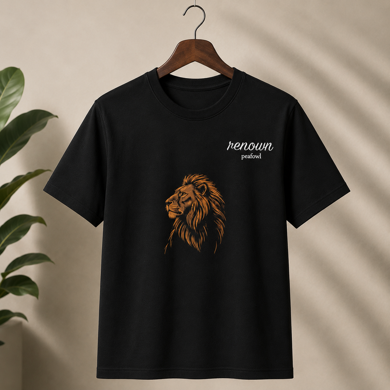 OVER SIZED PRINTED T-SHIRT