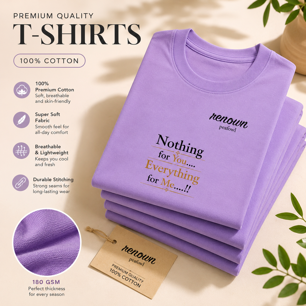 OVER SIZED PRINTED T-SHIRT